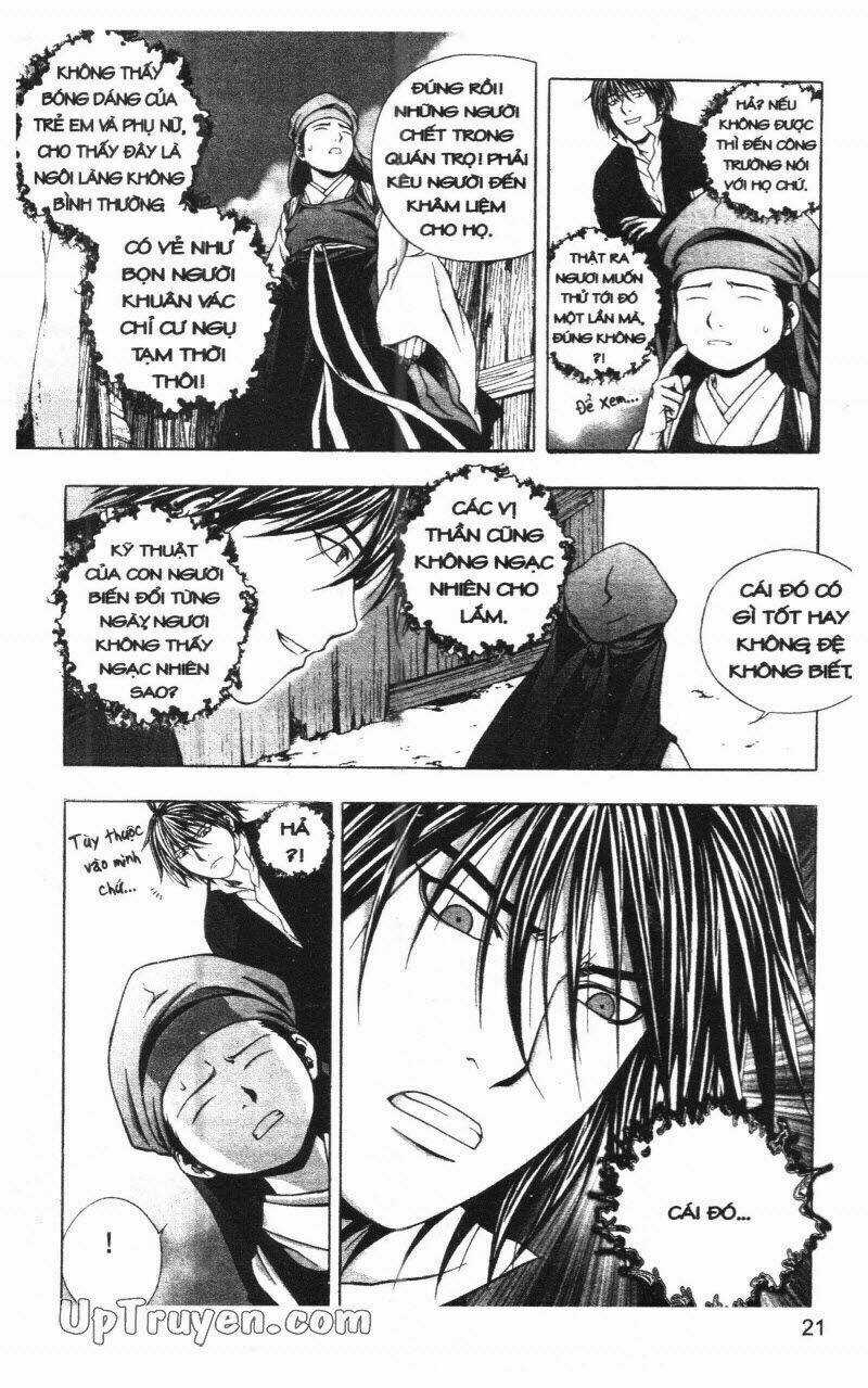 Thời Gió Lốc (Thời Đại Phong Tang) Chapter 3 trang 21