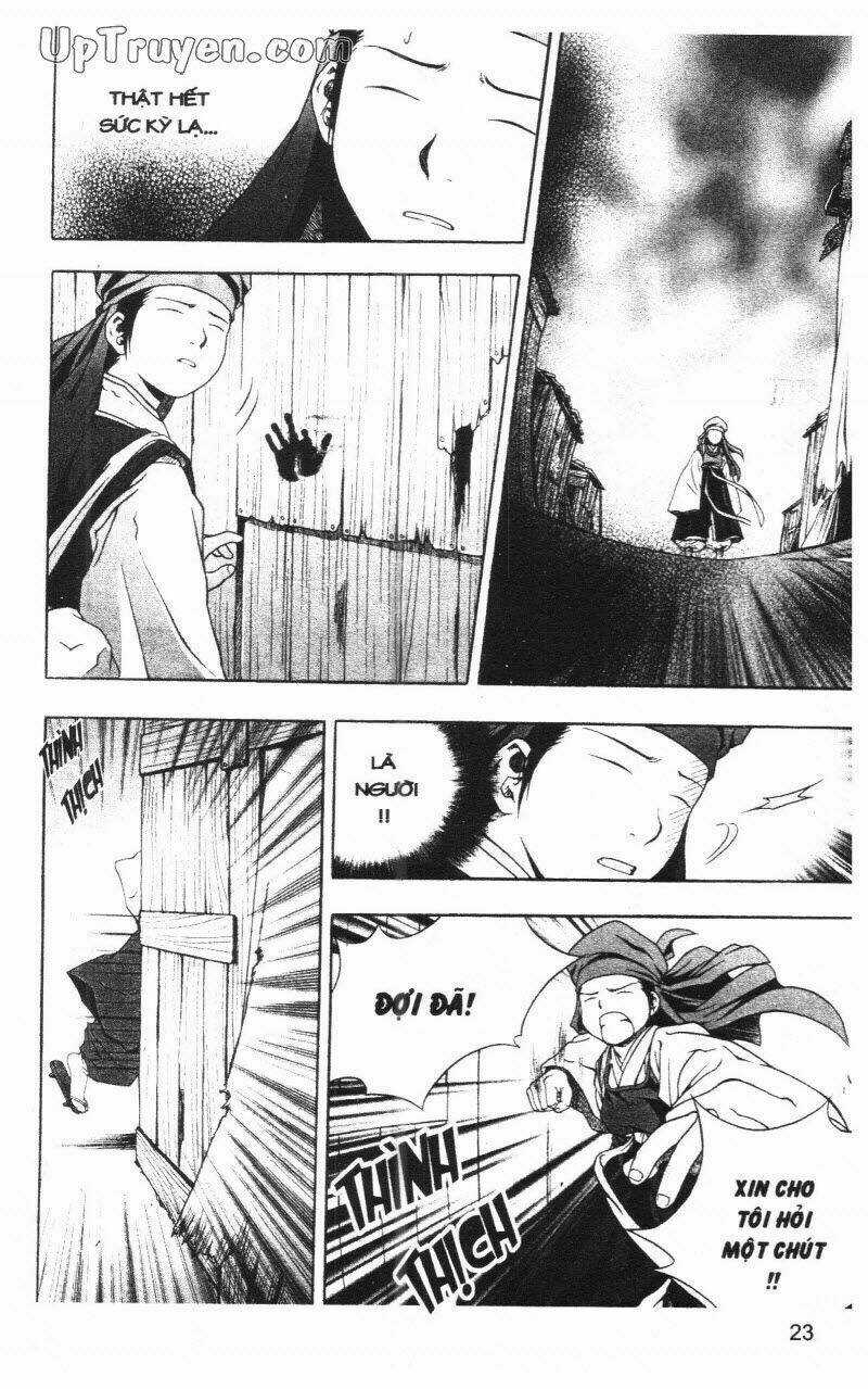 Thời Gió Lốc (Thời Đại Phong Tang) Chapter 3 trang 23