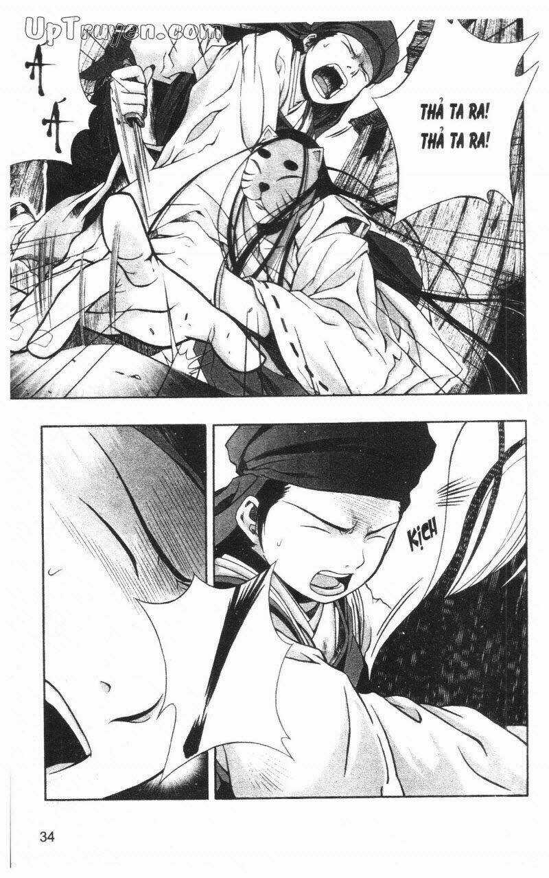 Thời Gió Lốc (Thời Đại Phong Tang) Chapter 3 trang 34