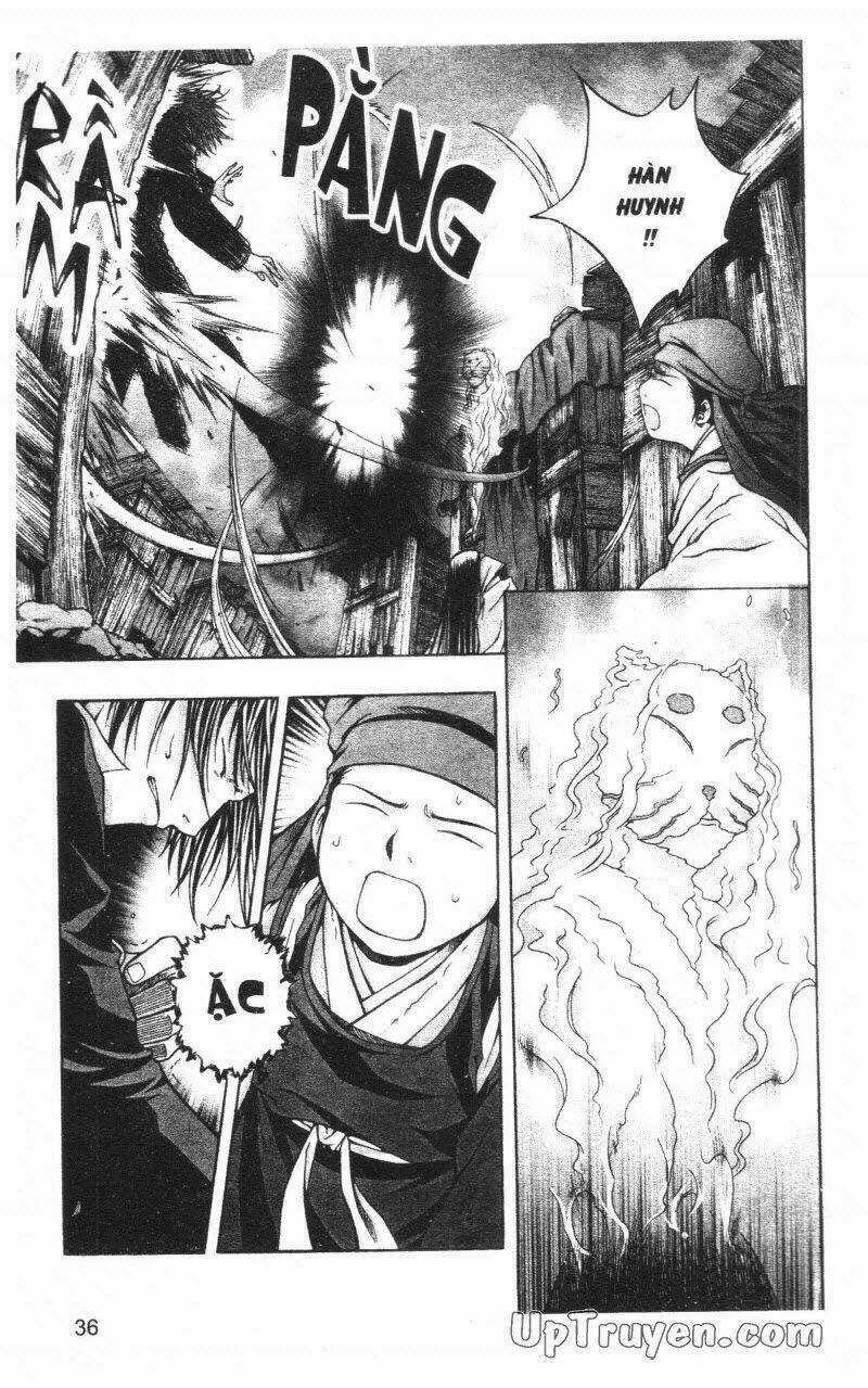 Thời Gió Lốc (Thời Đại Phong Tang) Chapter 3 trang 36