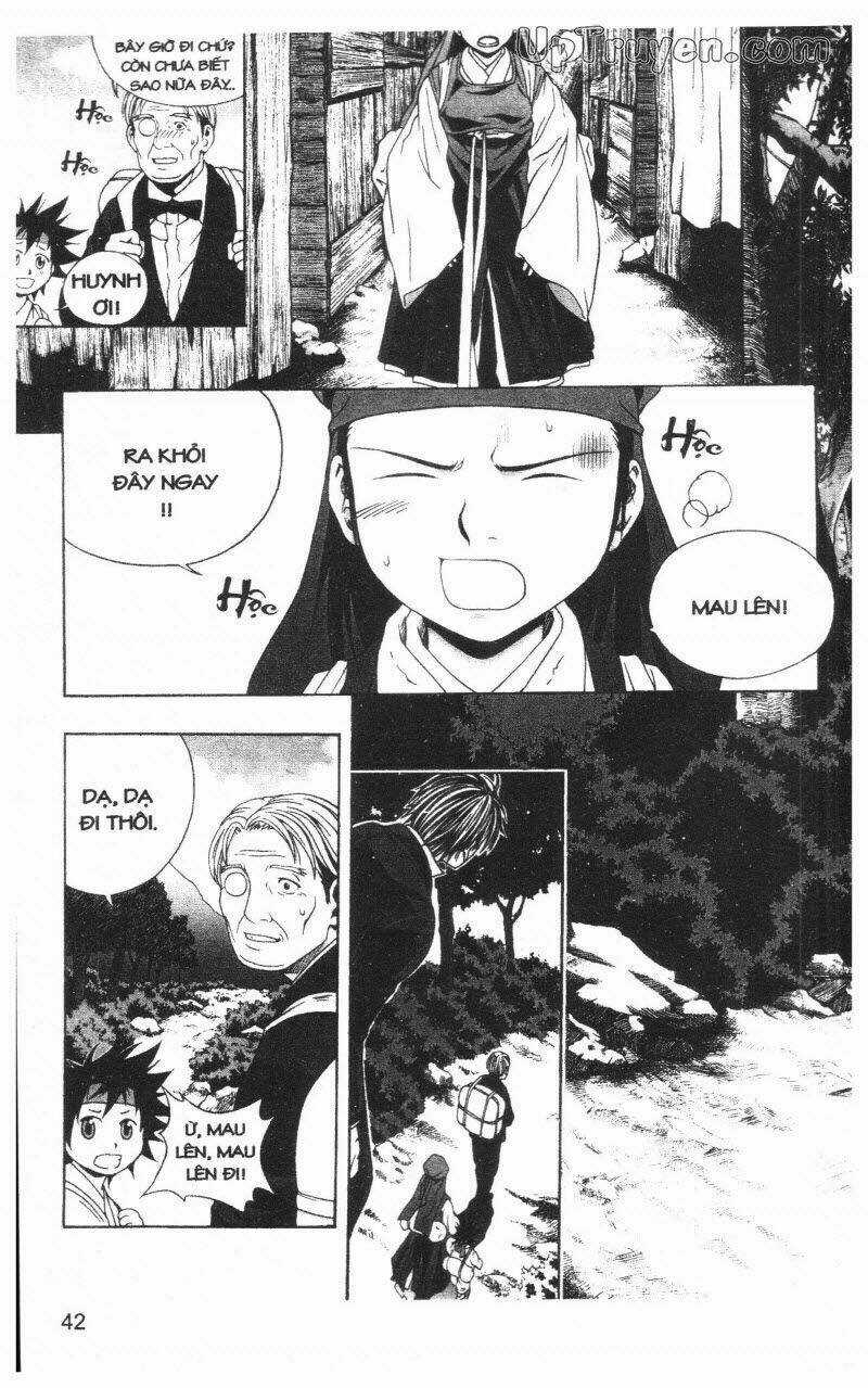 Thời Gió Lốc (Thời Đại Phong Tang) Chapter 3 trang 42