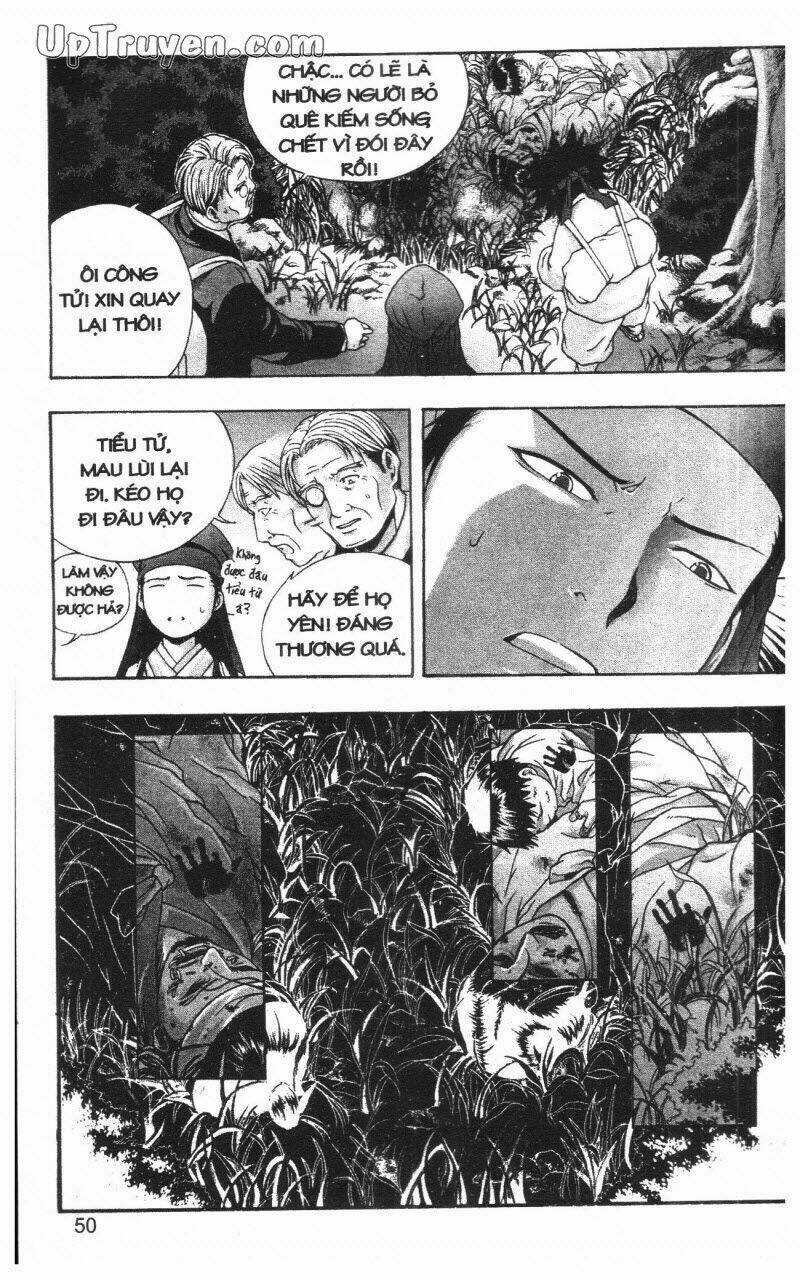 Thời Gió Lốc (Thời Đại Phong Tang) Chapter 3 trang 50
