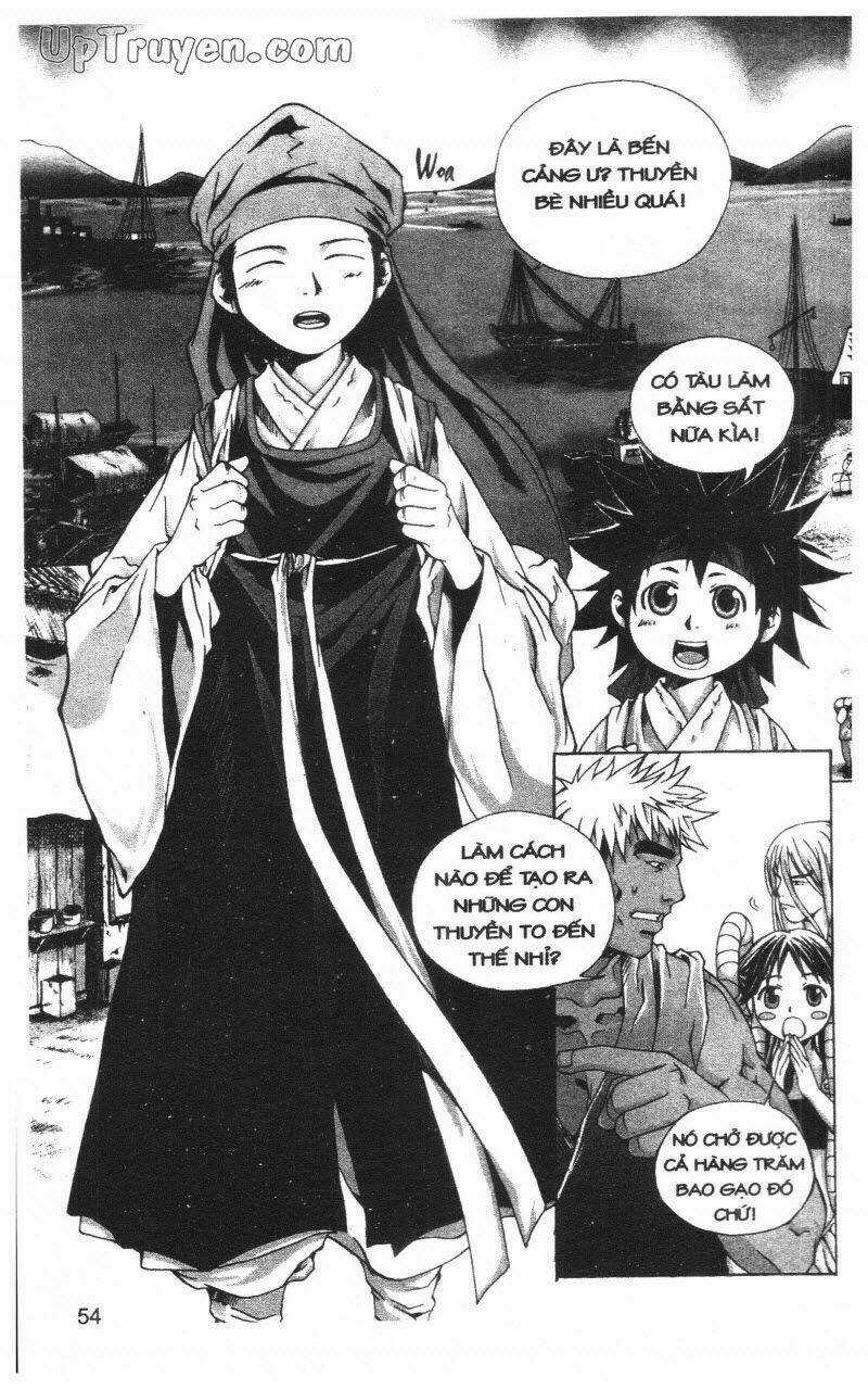 Thời Gió Lốc (Thời Đại Phong Tang) Chapter 3 trang 54