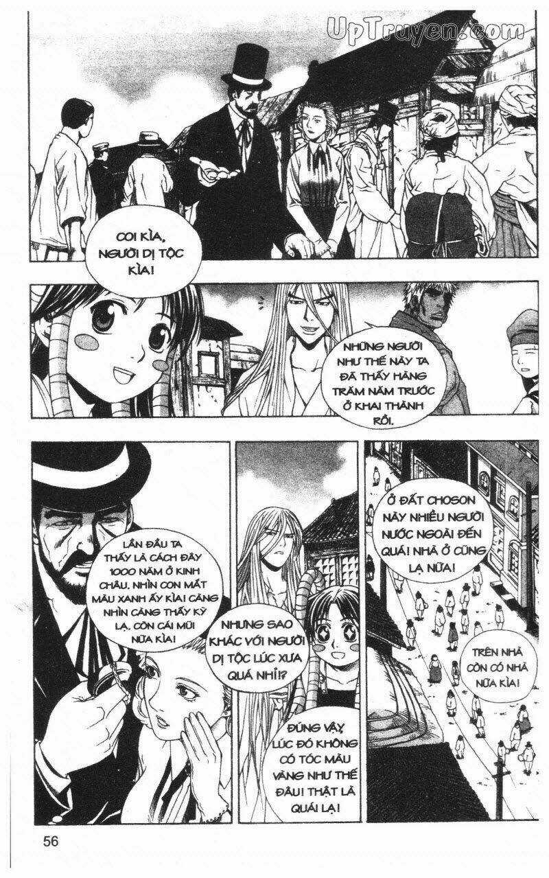 Thời Gió Lốc (Thời Đại Phong Tang) Chapter 3 trang 56
