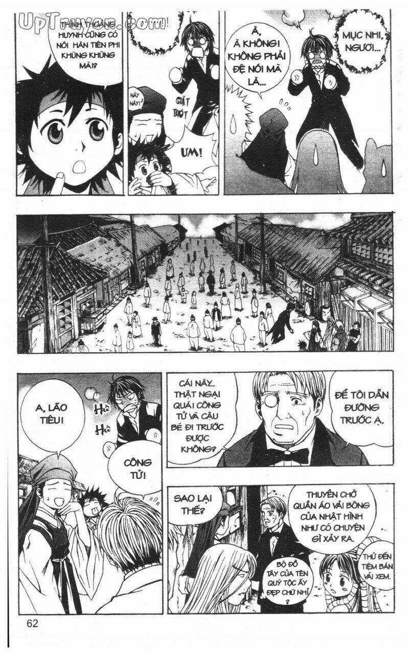 Thời Gió Lốc (Thời Đại Phong Tang) Chapter 3 trang 62