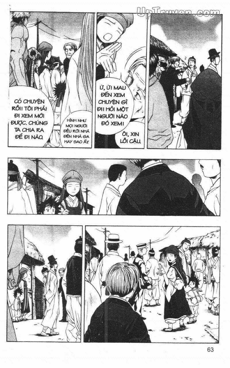 Thời Gió Lốc (Thời Đại Phong Tang) Chapter 3 trang 63