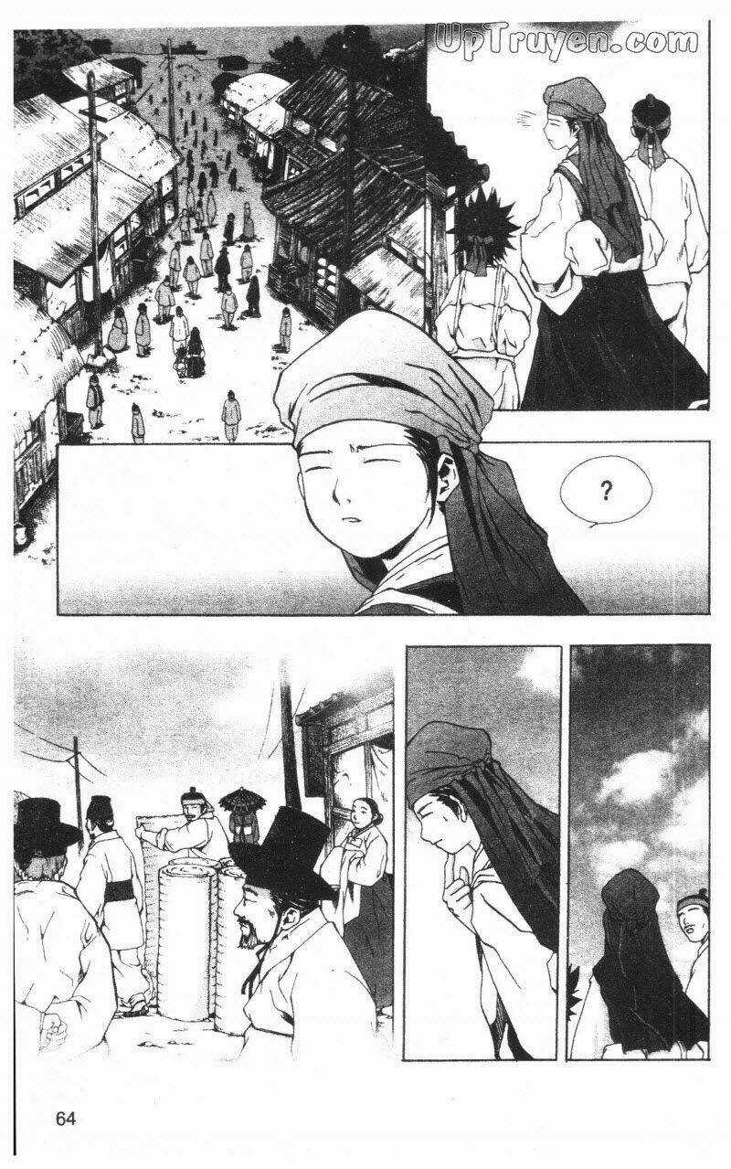 Thời Gió Lốc (Thời Đại Phong Tang) Chapter 3 trang 64