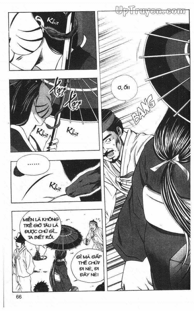 Thời Gió Lốc (Thời Đại Phong Tang) Chapter 3 trang 66