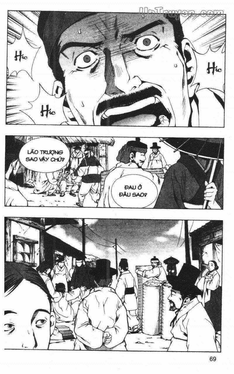 Thời Gió Lốc (Thời Đại Phong Tang) Chapter 3 trang 69