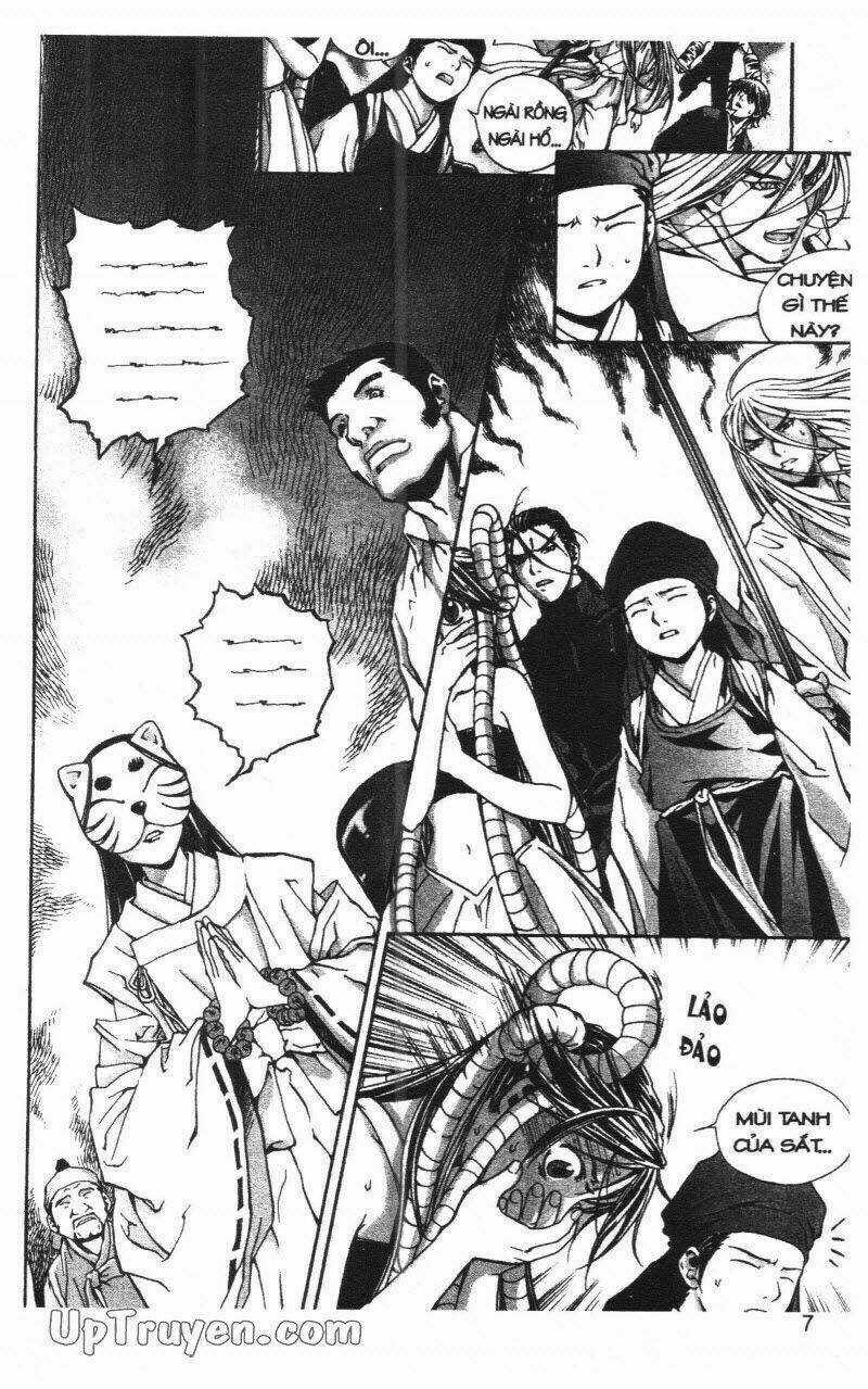 Thời Gió Lốc (Thời Đại Phong Tang) Chapter 3 trang 7