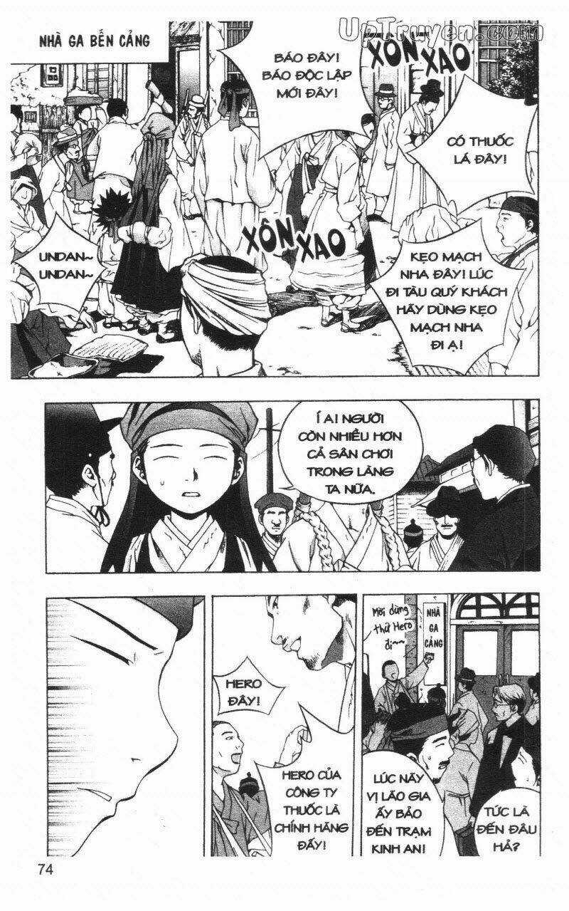 Thời Gió Lốc (Thời Đại Phong Tang) Chapter 3 trang 74