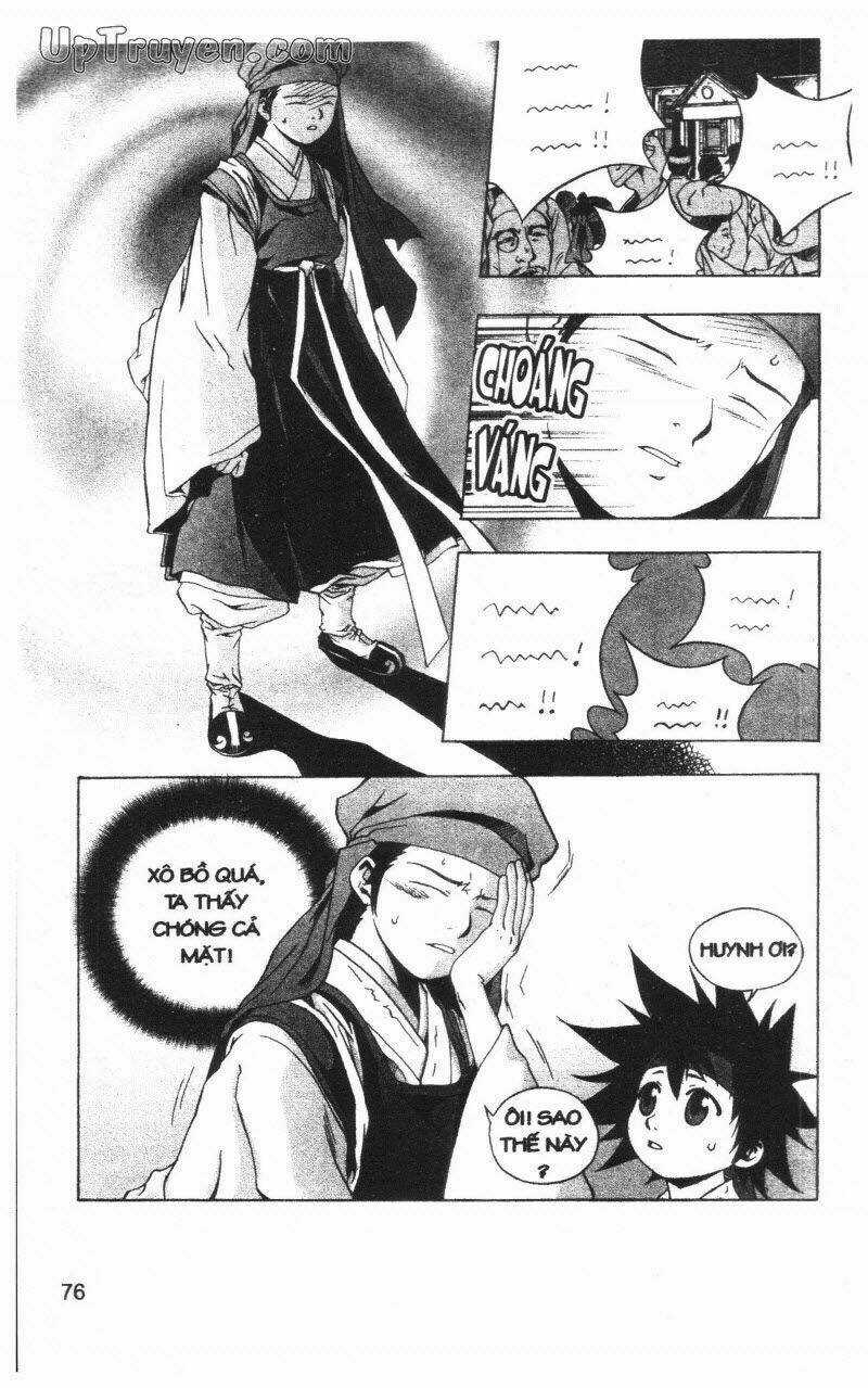 Thời Gió Lốc (Thời Đại Phong Tang) Chapter 3 trang 76