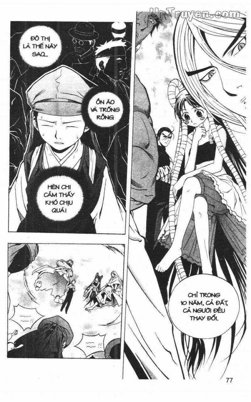 Thời Gió Lốc (Thời Đại Phong Tang) Chapter 3 trang 77