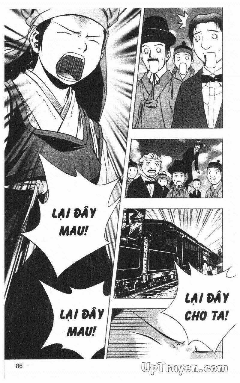Thời Gió Lốc (Thời Đại Phong Tang) Chapter 3 trang 86
