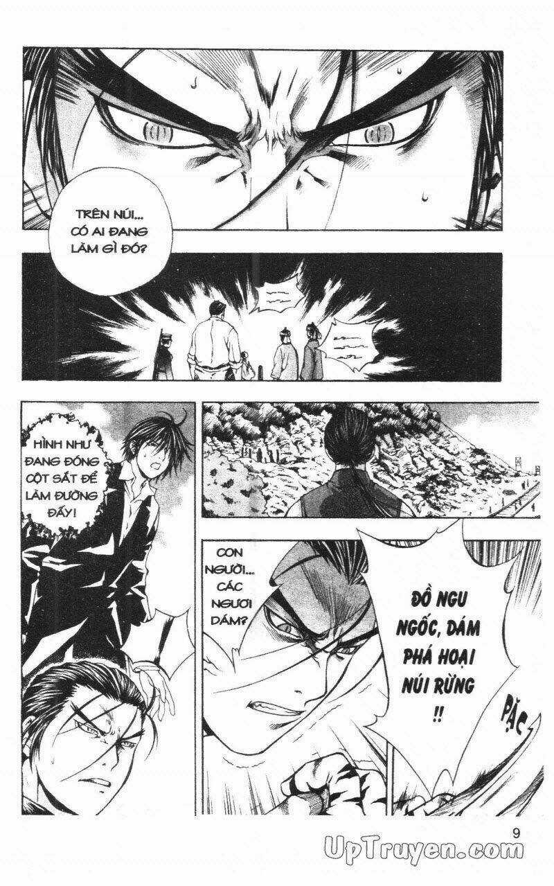 Thời Gió Lốc (Thời Đại Phong Tang) Chapter 3 trang 9