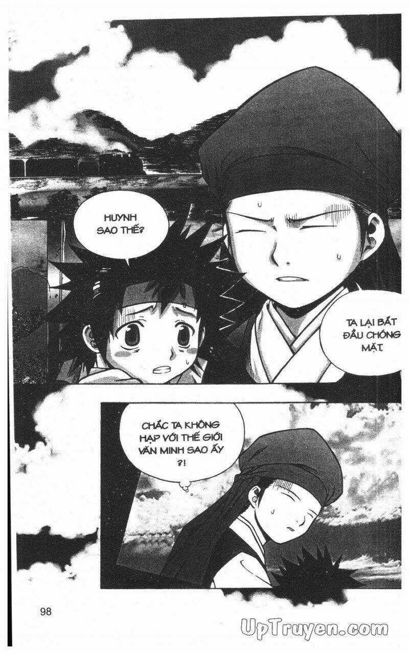 Thời Gió Lốc (Thời Đại Phong Tang) Chapter 3 trang 98