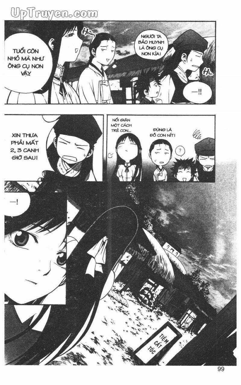 Thời Gió Lốc (Thời Đại Phong Tang) Chapter 4 trang 100