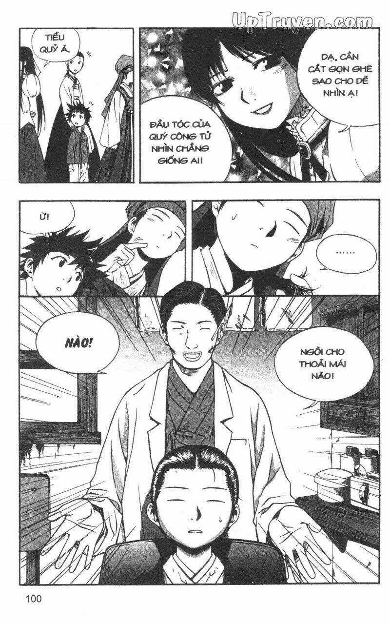 Thời Gió Lốc (Thời Đại Phong Tang) Chapter 4 trang 101