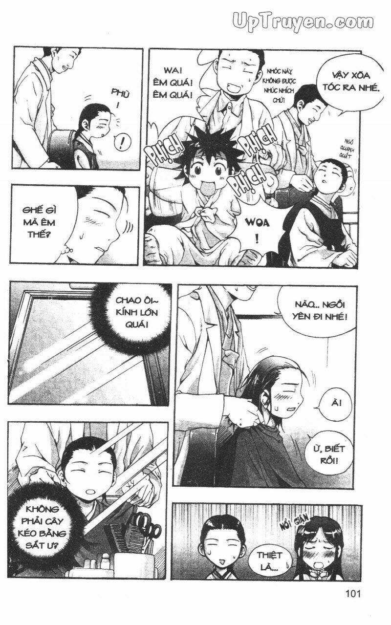 Thời Gió Lốc (Thời Đại Phong Tang) Chapter 4 trang 102