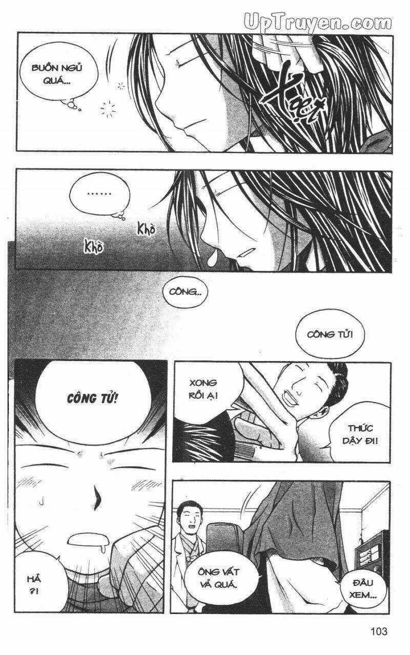 Thời Gió Lốc (Thời Đại Phong Tang) Chapter 4 trang 104