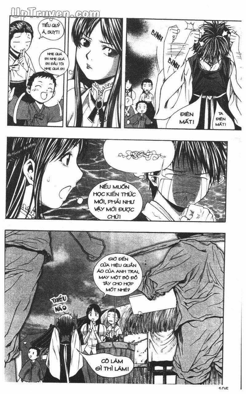 Thời Gió Lốc (Thời Đại Phong Tang) Chapter 4 trang 106