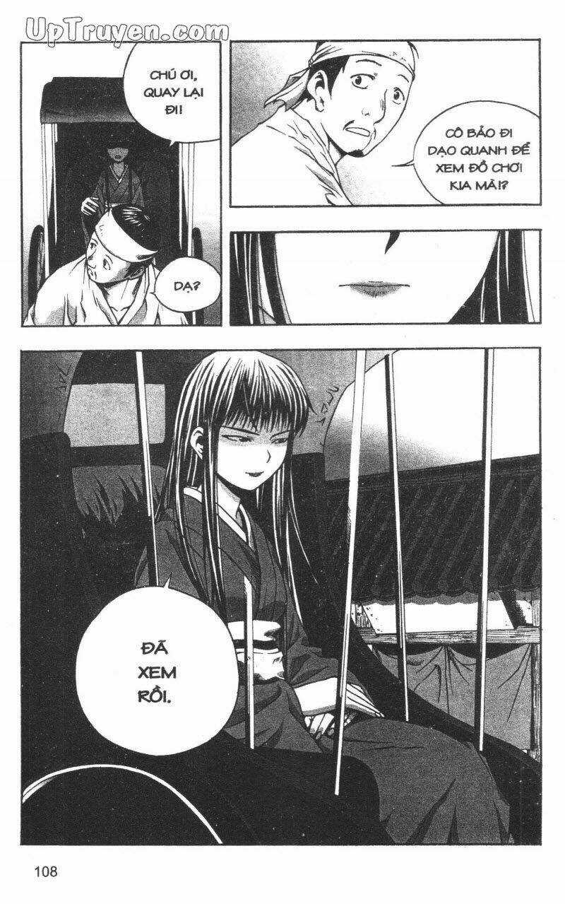 Thời Gió Lốc (Thời Đại Phong Tang) Chapter 4 trang 109