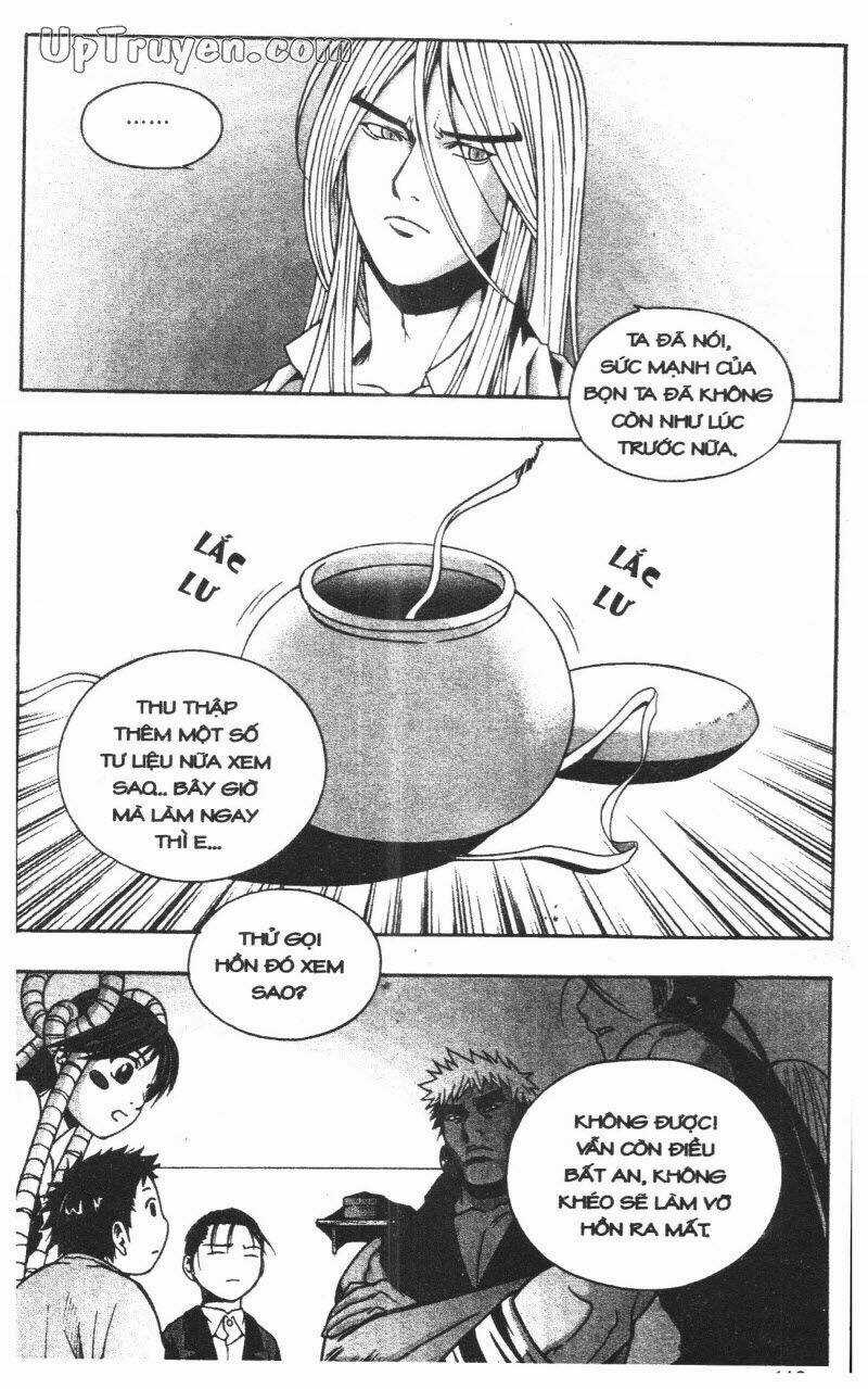 Thời Gió Lốc (Thời Đại Phong Tang) Chapter 4 trang 114