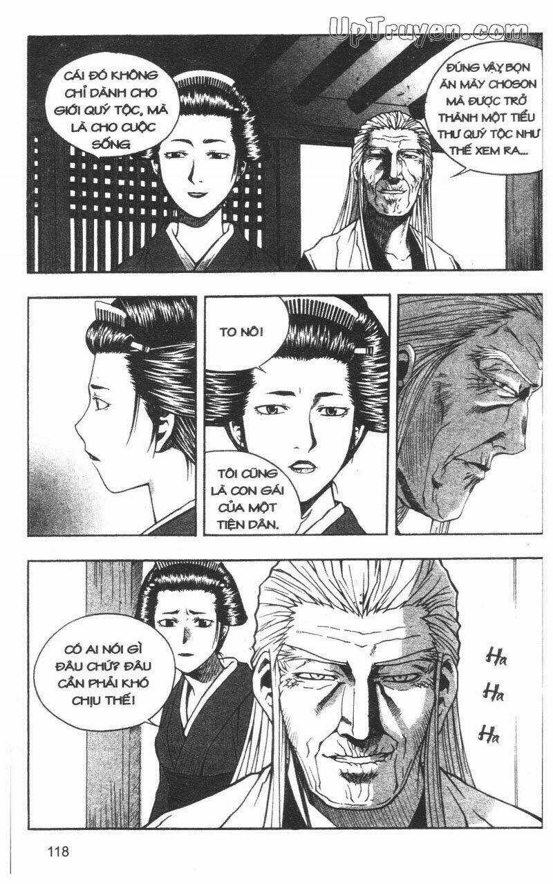 Thời Gió Lốc (Thời Đại Phong Tang) Chapter 4 trang 119