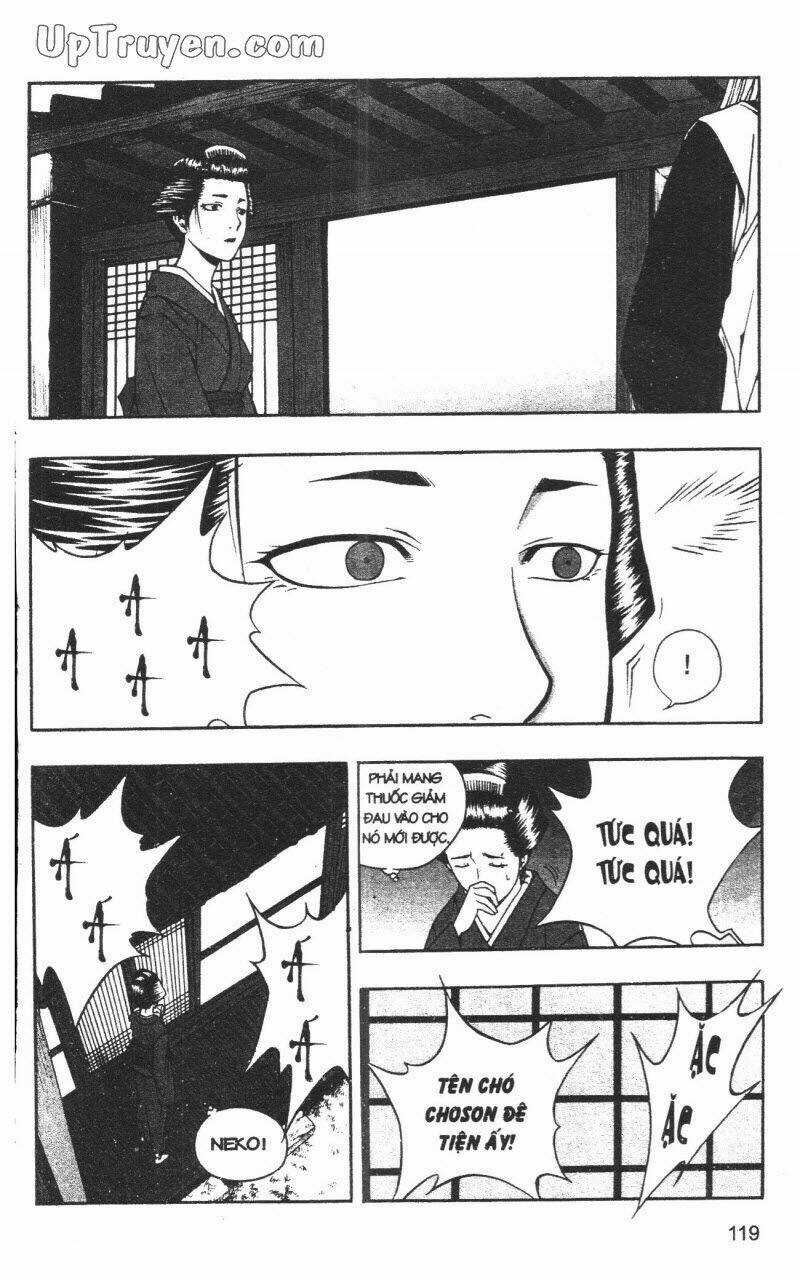 Thời Gió Lốc (Thời Đại Phong Tang) Chapter 4 trang 120