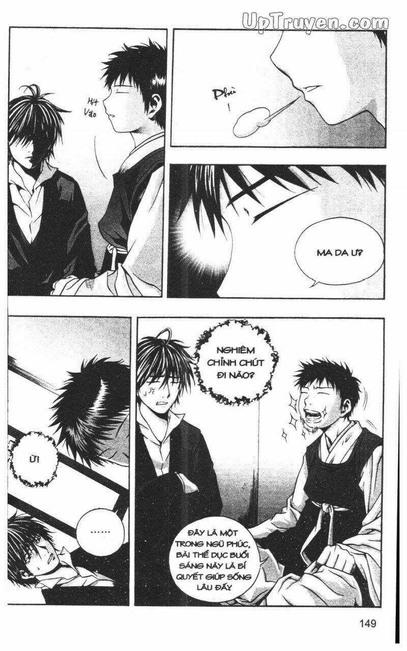 Thời Gió Lốc (Thời Đại Phong Tang) Chapter 4 trang 150