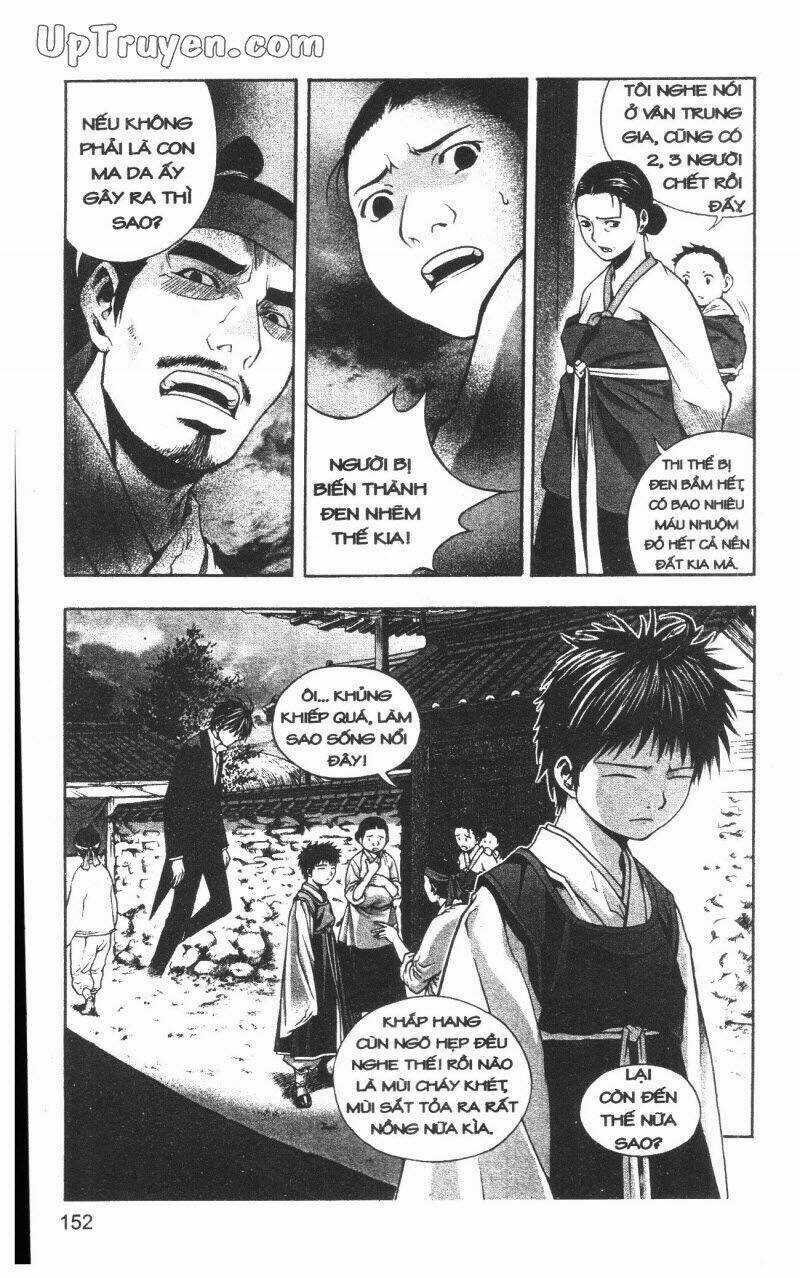 Thời Gió Lốc (Thời Đại Phong Tang) Chapter 4 trang 153