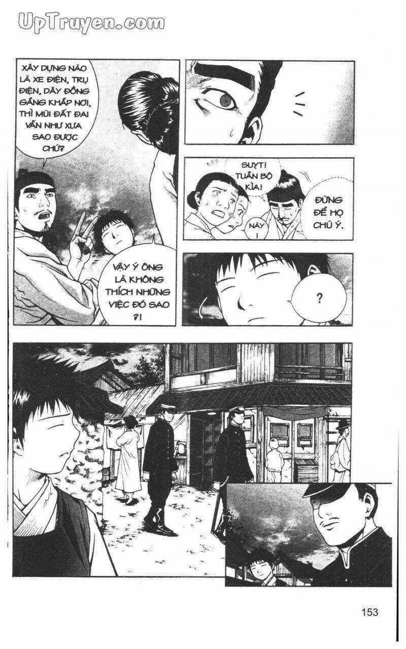 Thời Gió Lốc (Thời Đại Phong Tang) Chapter 4 trang 154