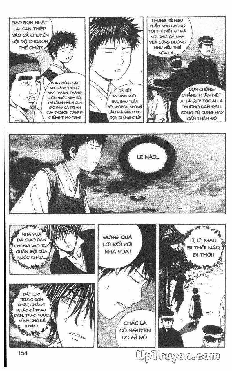 Thời Gió Lốc (Thời Đại Phong Tang) Chapter 4 trang 155