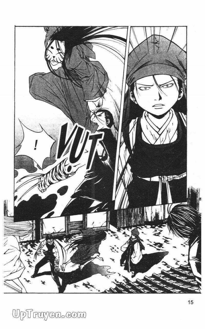 Thời Gió Lốc (Thời Đại Phong Tang) Chapter 4 trang 16