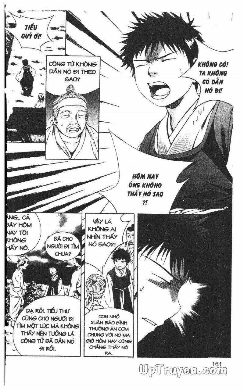 Thời Gió Lốc (Thời Đại Phong Tang) Chapter 4 trang 162