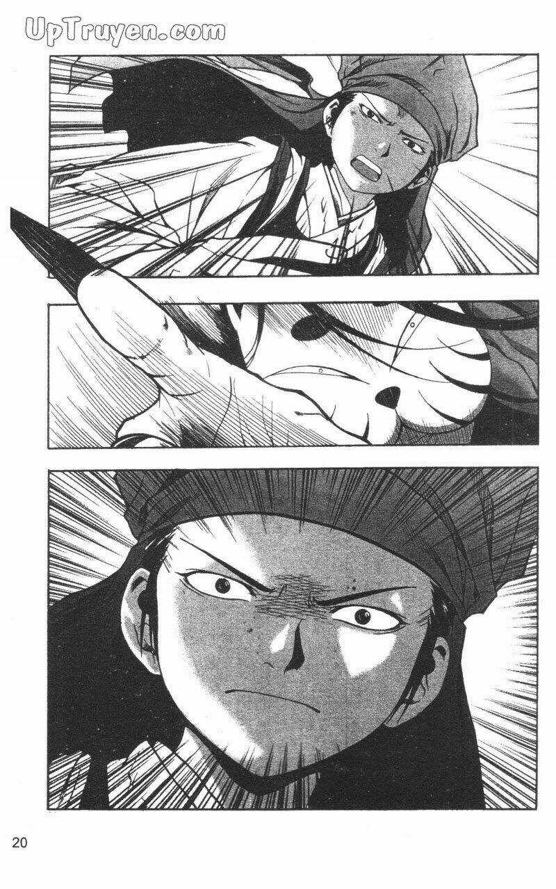 Thời Gió Lốc (Thời Đại Phong Tang) Chapter 4 trang 21