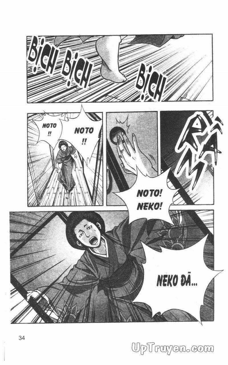 Thời Gió Lốc (Thời Đại Phong Tang) Chapter 4 trang 35