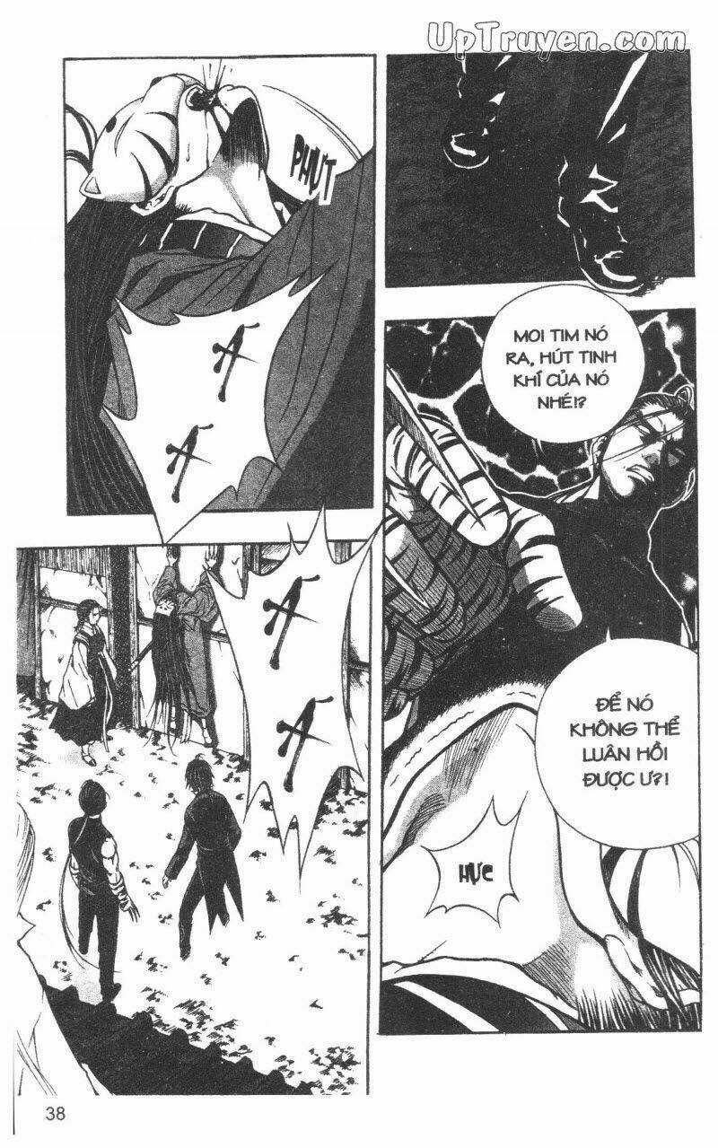 Thời Gió Lốc (Thời Đại Phong Tang) Chapter 4 trang 39