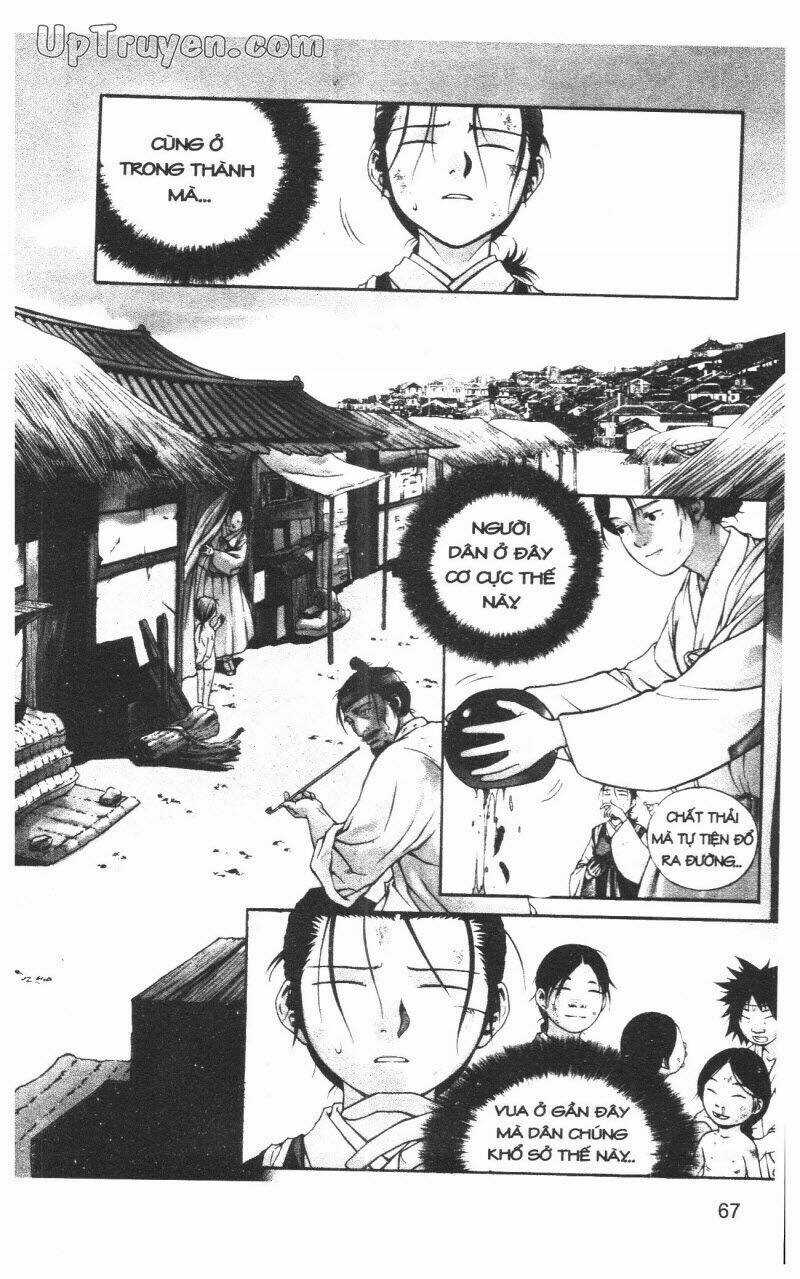 Thời Gió Lốc (Thời Đại Phong Tang) Chapter 4 trang 68