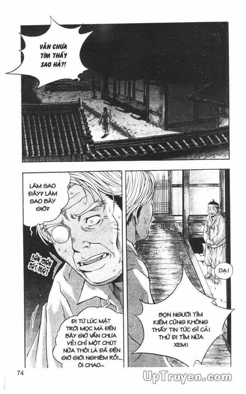 Thời Gió Lốc (Thời Đại Phong Tang) Chapter 4 trang 75