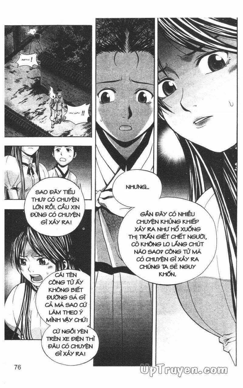 Thời Gió Lốc (Thời Đại Phong Tang) Chapter 4 trang 77