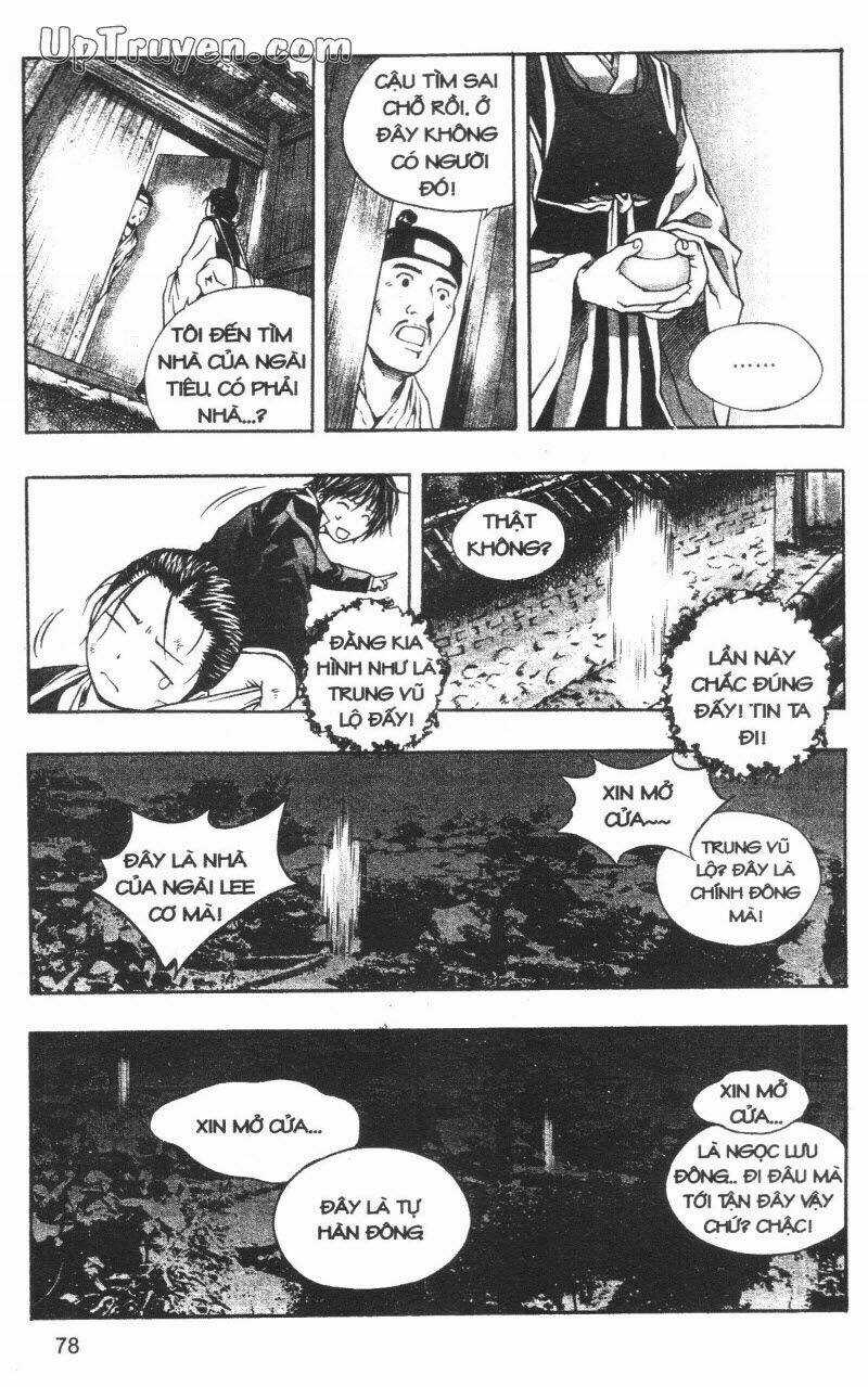 Thời Gió Lốc (Thời Đại Phong Tang) Chapter 4 trang 79
