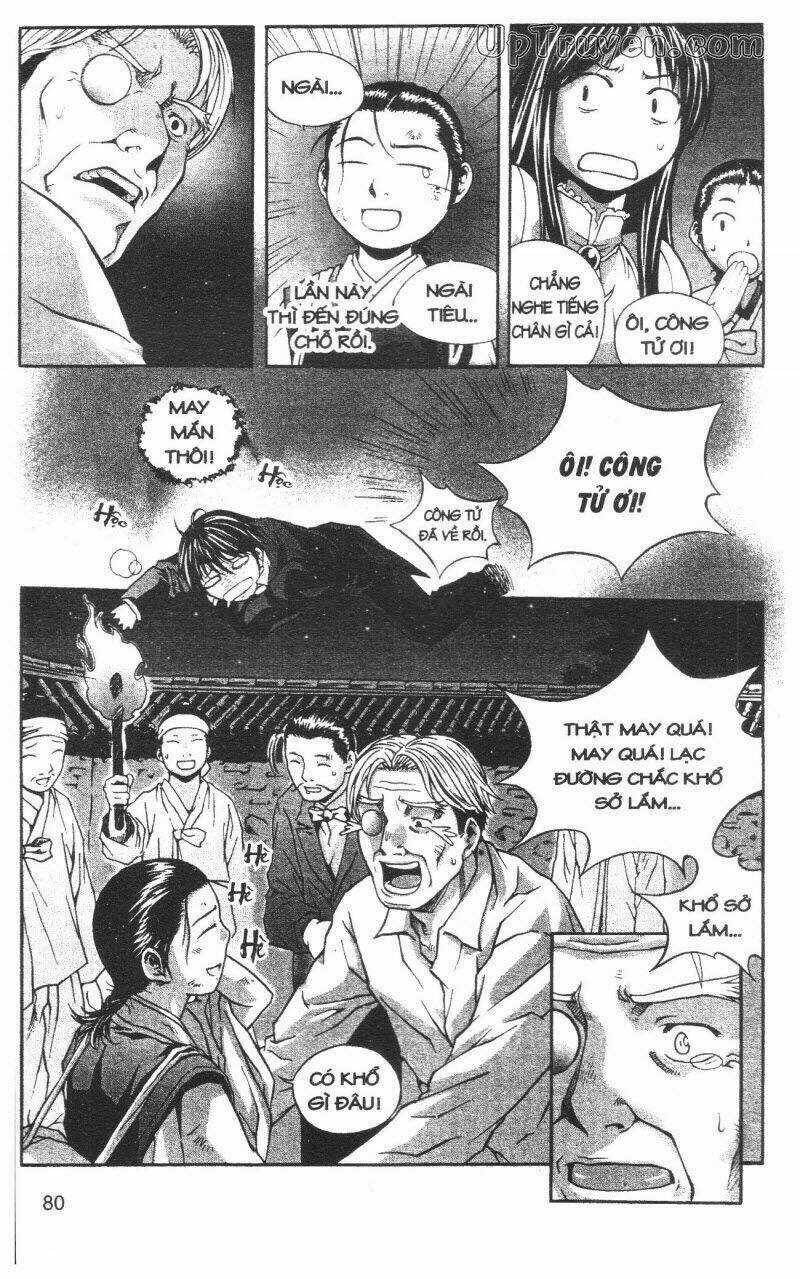 Thời Gió Lốc (Thời Đại Phong Tang) Chapter 4 trang 81