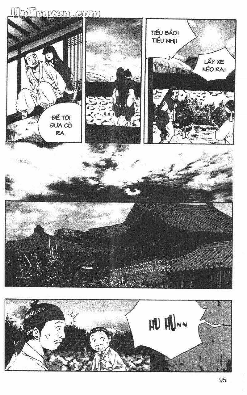 Thời Gió Lốc (Thời Đại Phong Tang) Chapter 4 trang 96