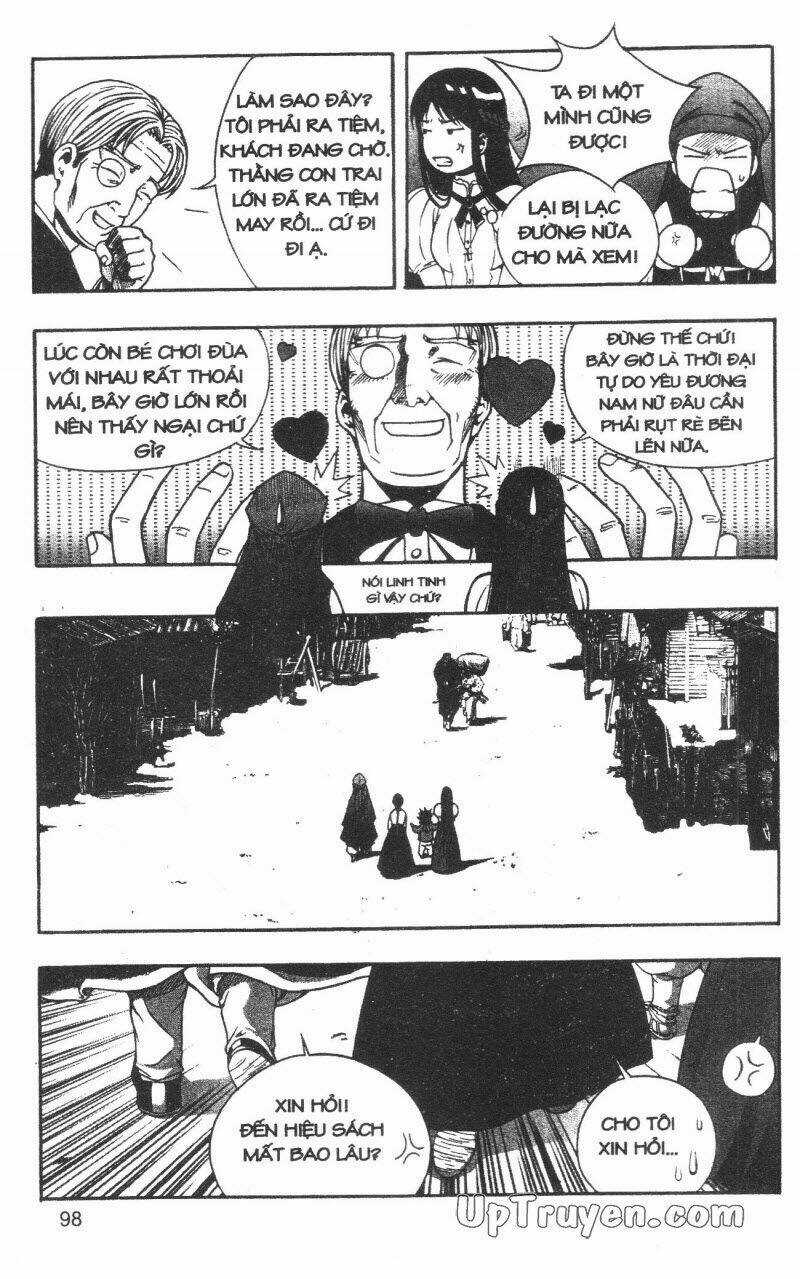 Thời Gió Lốc (Thời Đại Phong Tang) Chapter 4 trang 99