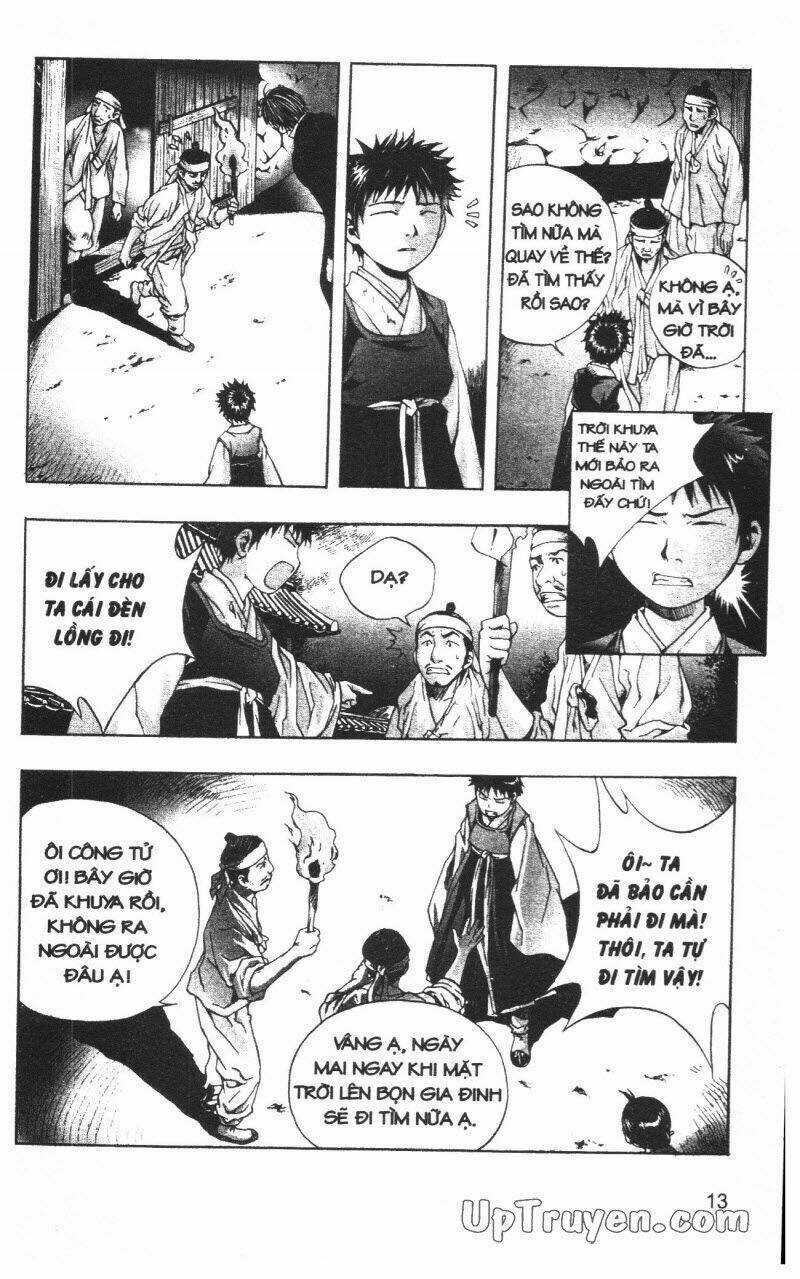 Thời Gió Lốc (Thời Đại Phong Tang) Chapter 5 trang 13