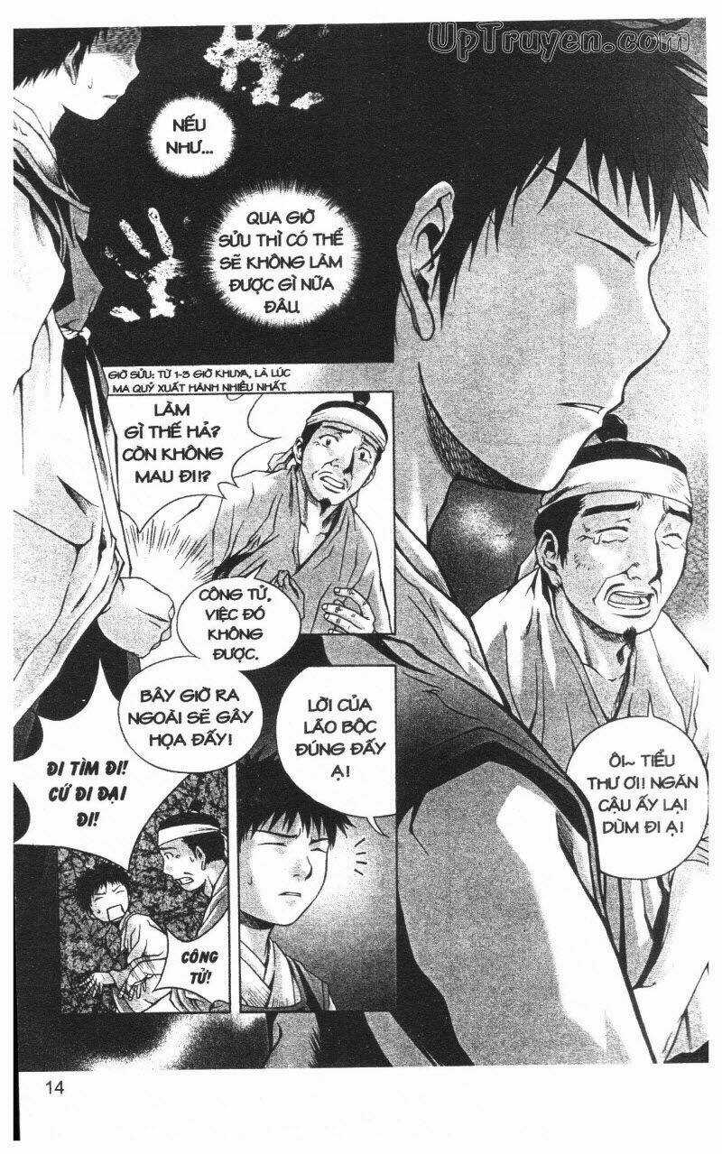 Thời Gió Lốc (Thời Đại Phong Tang) Chapter 5 trang 14