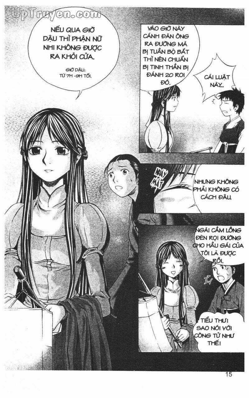 Thời Gió Lốc (Thời Đại Phong Tang) Chapter 5 trang 15