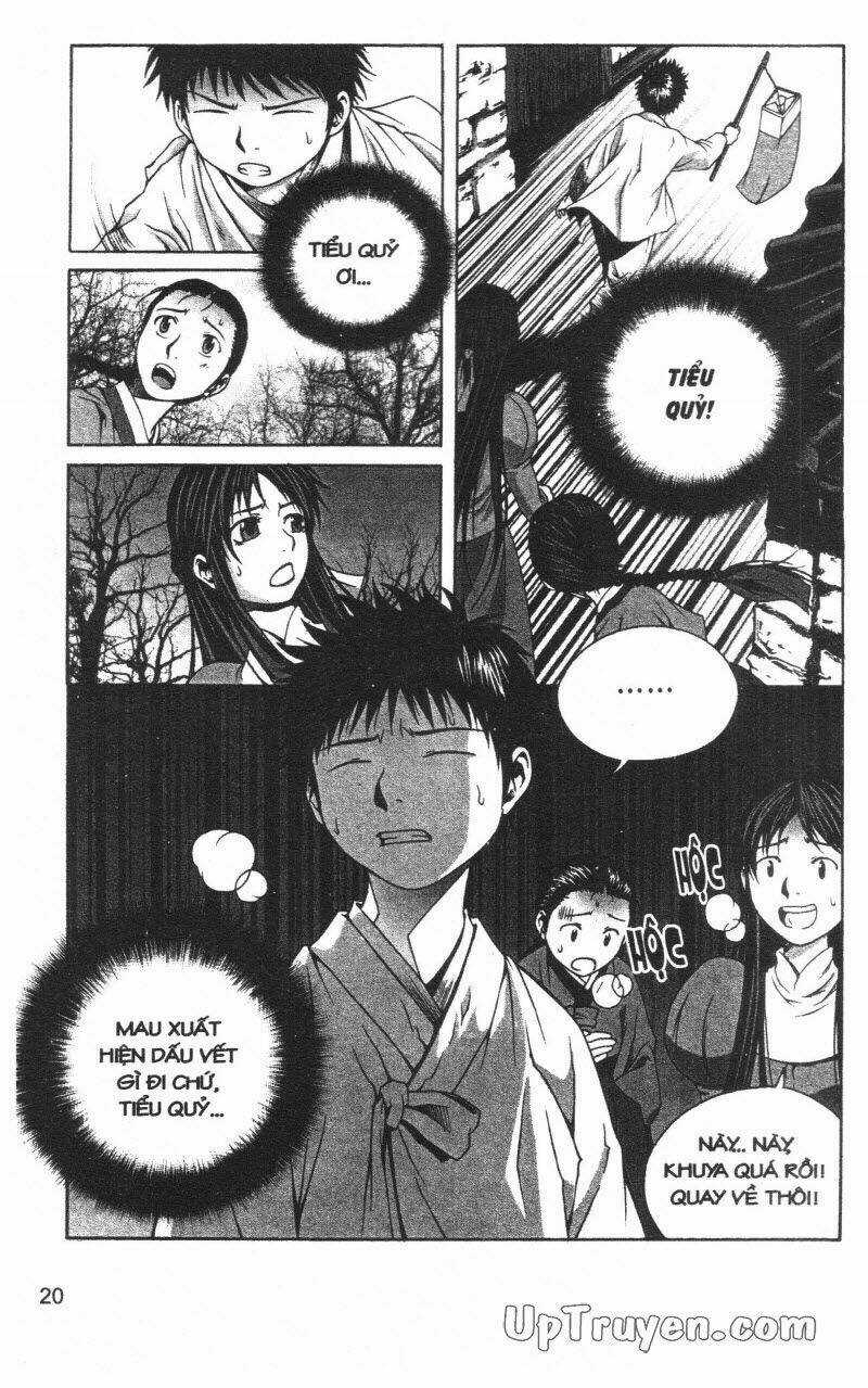 Thời Gió Lốc (Thời Đại Phong Tang) Chapter 5 trang 20