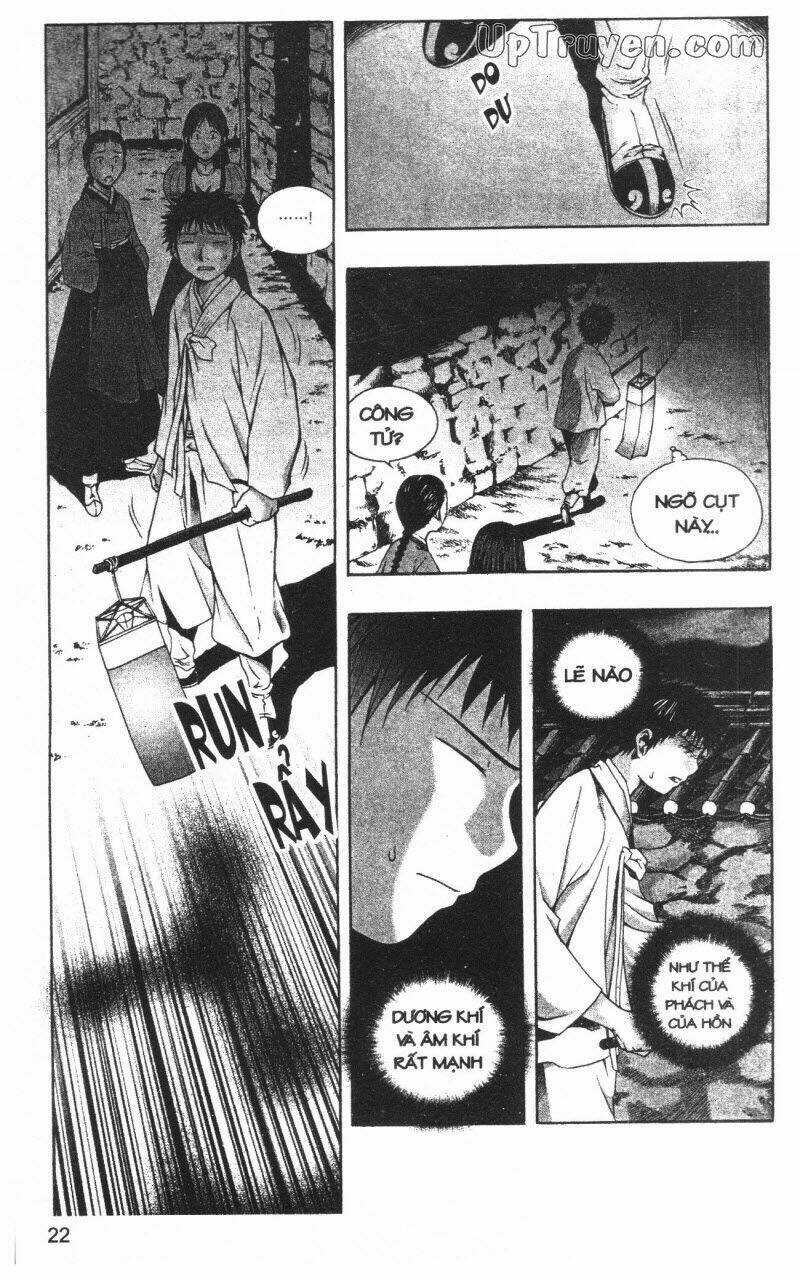 Thời Gió Lốc (Thời Đại Phong Tang) Chapter 5 trang 22